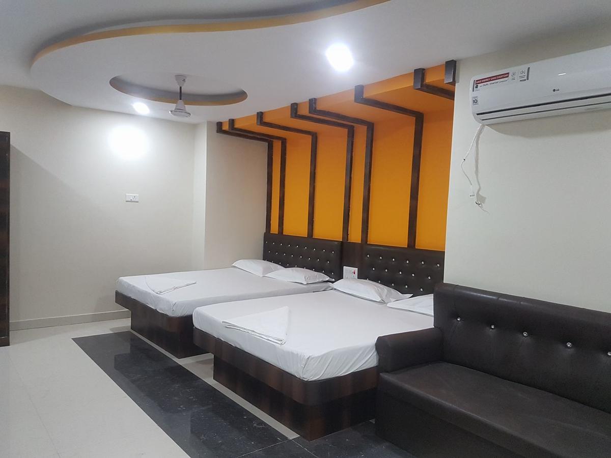 Hotel Grand Palace 伽耶 外观 照片