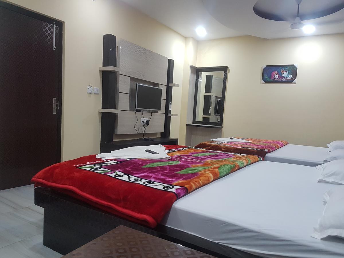 Hotel Grand Palace 伽耶 外观 照片
